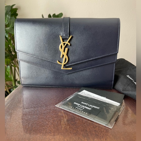 YSL sulpice wallet on chain $2,106+tax - Picture 2 of 13